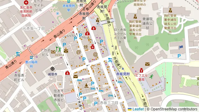スペインのちょっと居酒屋 バルマルの周辺地図