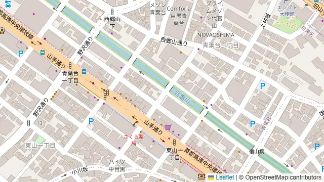 Bird Lab.の周辺地図