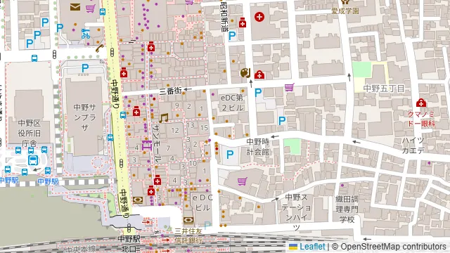 Tsui-teru!の周辺地図
