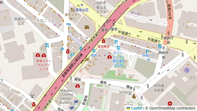 アジアンダイニングバール SAPANAの周辺地図